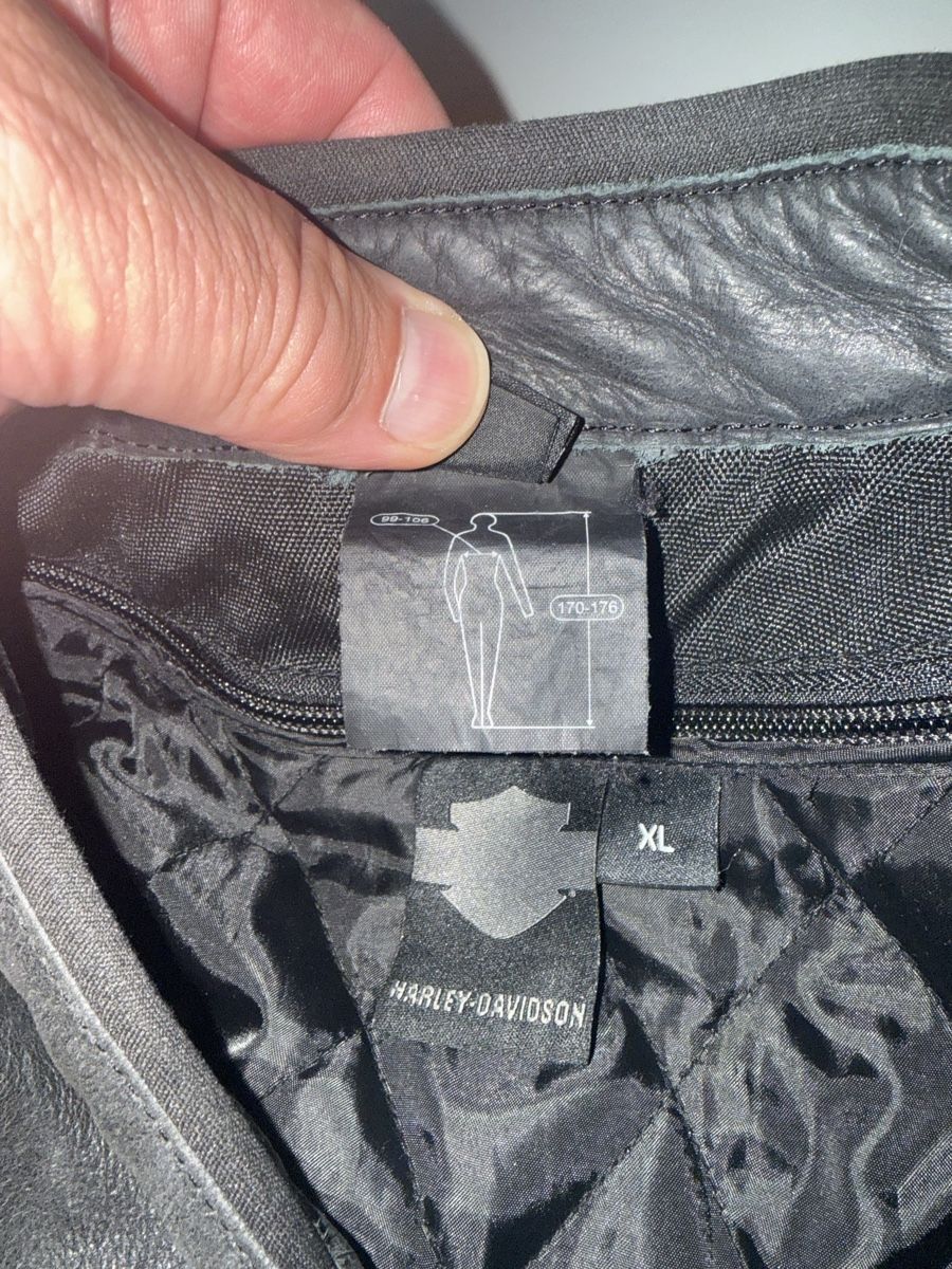 Giacche: Hochwertige Harley Davidson XL Lederjacke – Nuovo (secondo la descrizione) da Au SG venduto da veni33 4