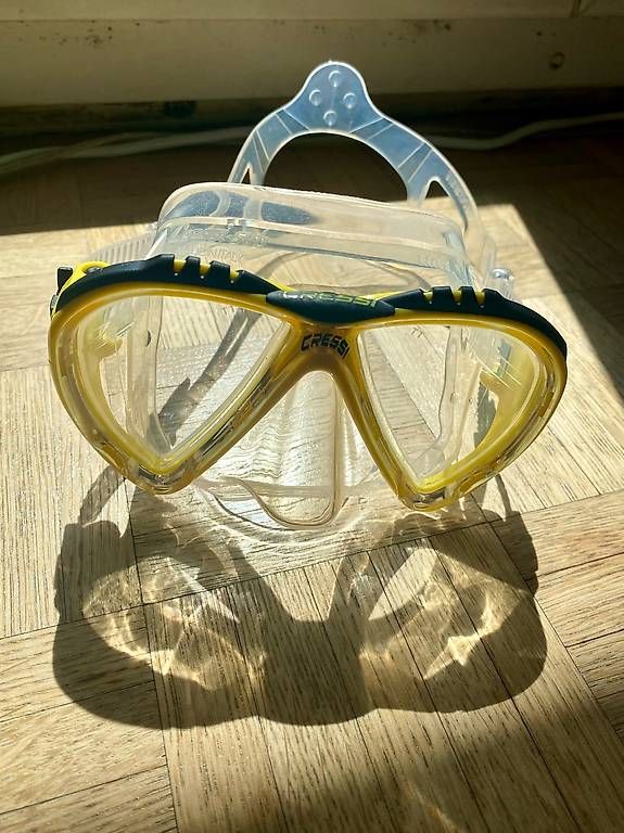Cressi Mute per immersioni: Masque de plongée Cressi-Sub Lince – Usato da Neuchâtel venduto da duprazs