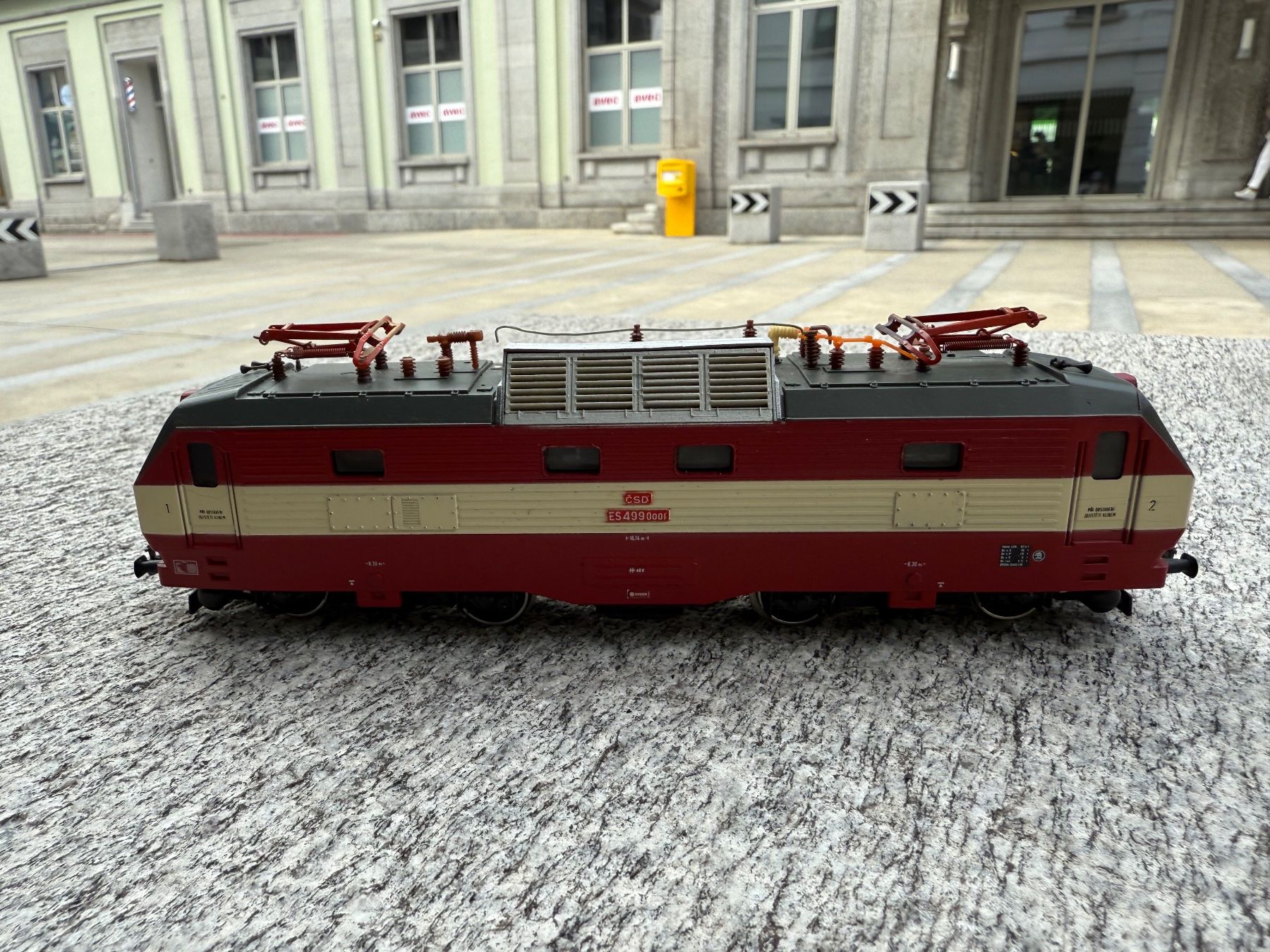 Fleischmann Modelleisenbahnen: Piko H0 Analog DC CSD ES 499 elok – Gebraucht aus Chiasso von Carrara-Modellismo 3