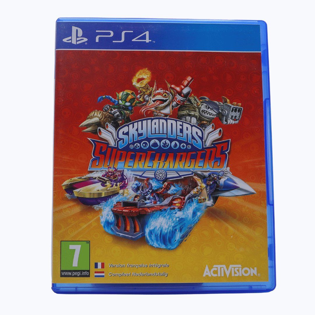 Giochi: Skylanders SuperChargers - PS4 – Usato da Paudex venduto da dindeboy