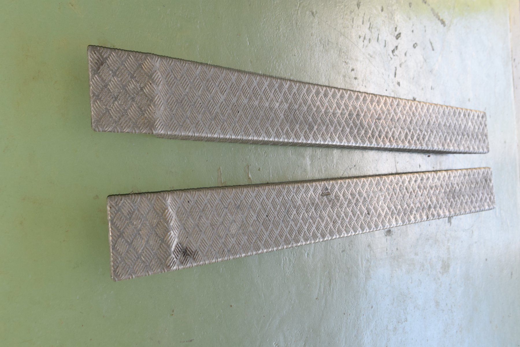 Rampe di accesso: Aluminium-Rampen – Usato da Weiningen ZH venduto da Gubristtunnel 2
