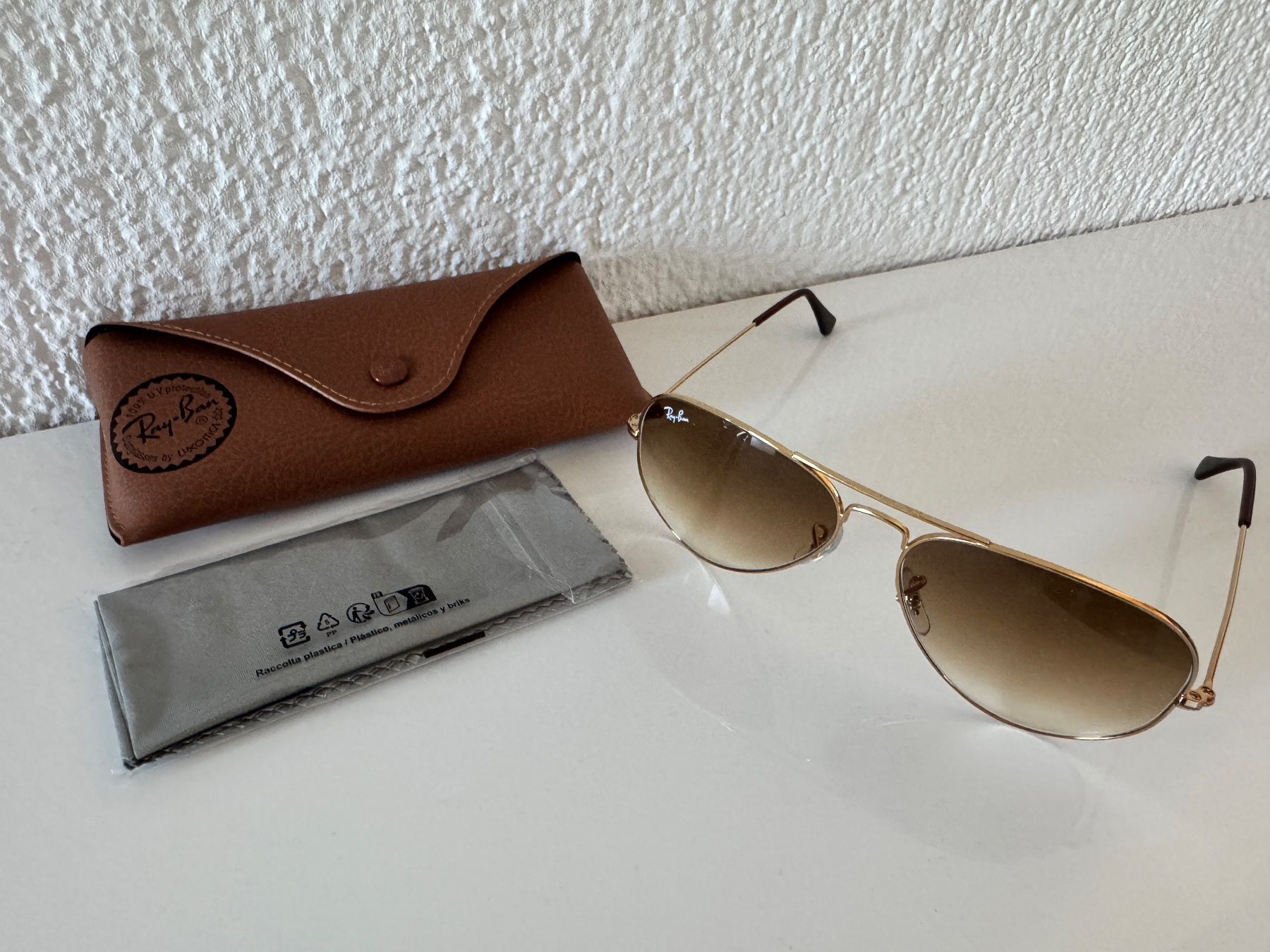 Ray-Ban Occhiali & Lenti: NEUE RAY-BAN Aviator Sonnenbrille L – Usato da Niederglatt ZH venduto da CN_Eng 1