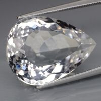Vrai 17.21ct Natur Quartz unbehandelt Edelstein geprüft