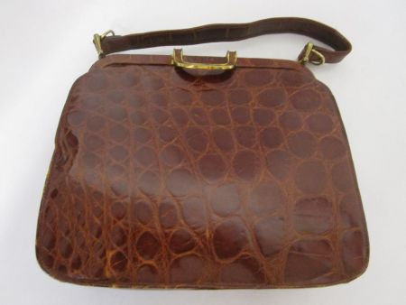 Handtasche braun