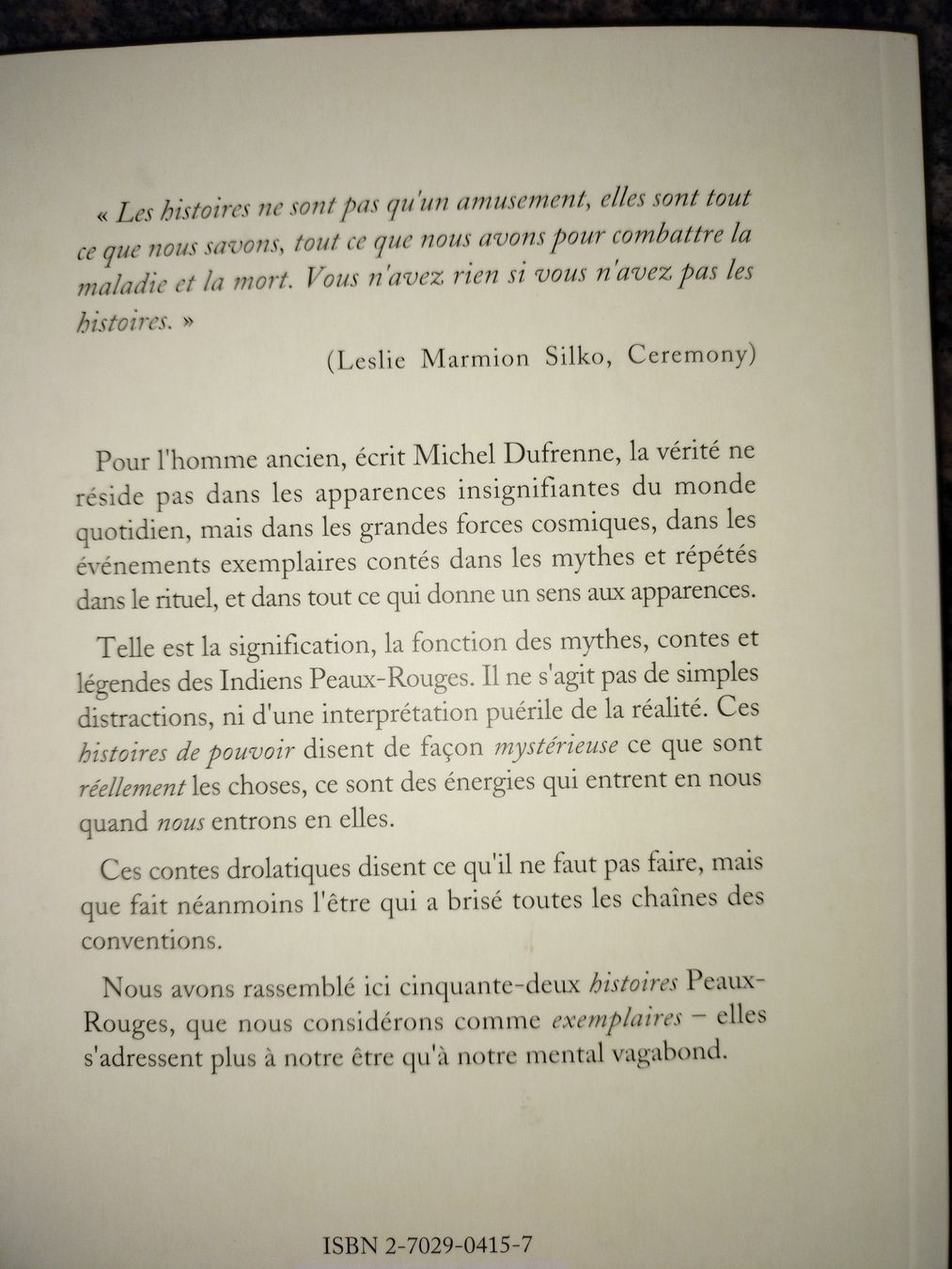 Libri: Contes Peaux-Rouges Bernard Dubant – Usato da Cortaillod venduto da rozinna 1