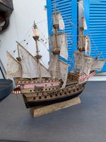 Handarbeit; Holz-Modell " ADLER Von LÜBECK"Jg. 1565