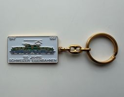 SBB 150 Jahre Schweizer Eisenbahnen Schlüsselanhänger
