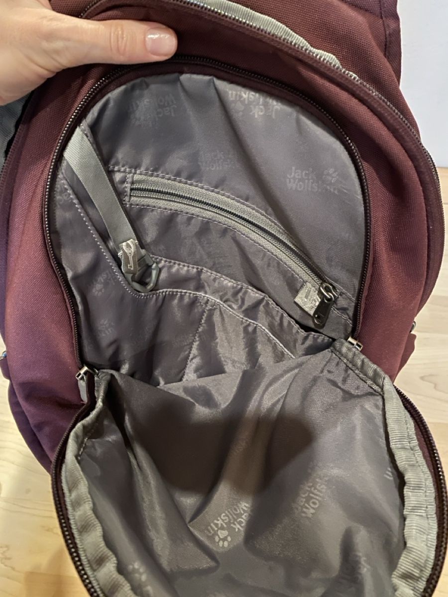 Jack Wolfskin Rucksäcke: Rucksack Jack Wolfskin – Gebraucht aus Zürich von Wim-Broccoli 3