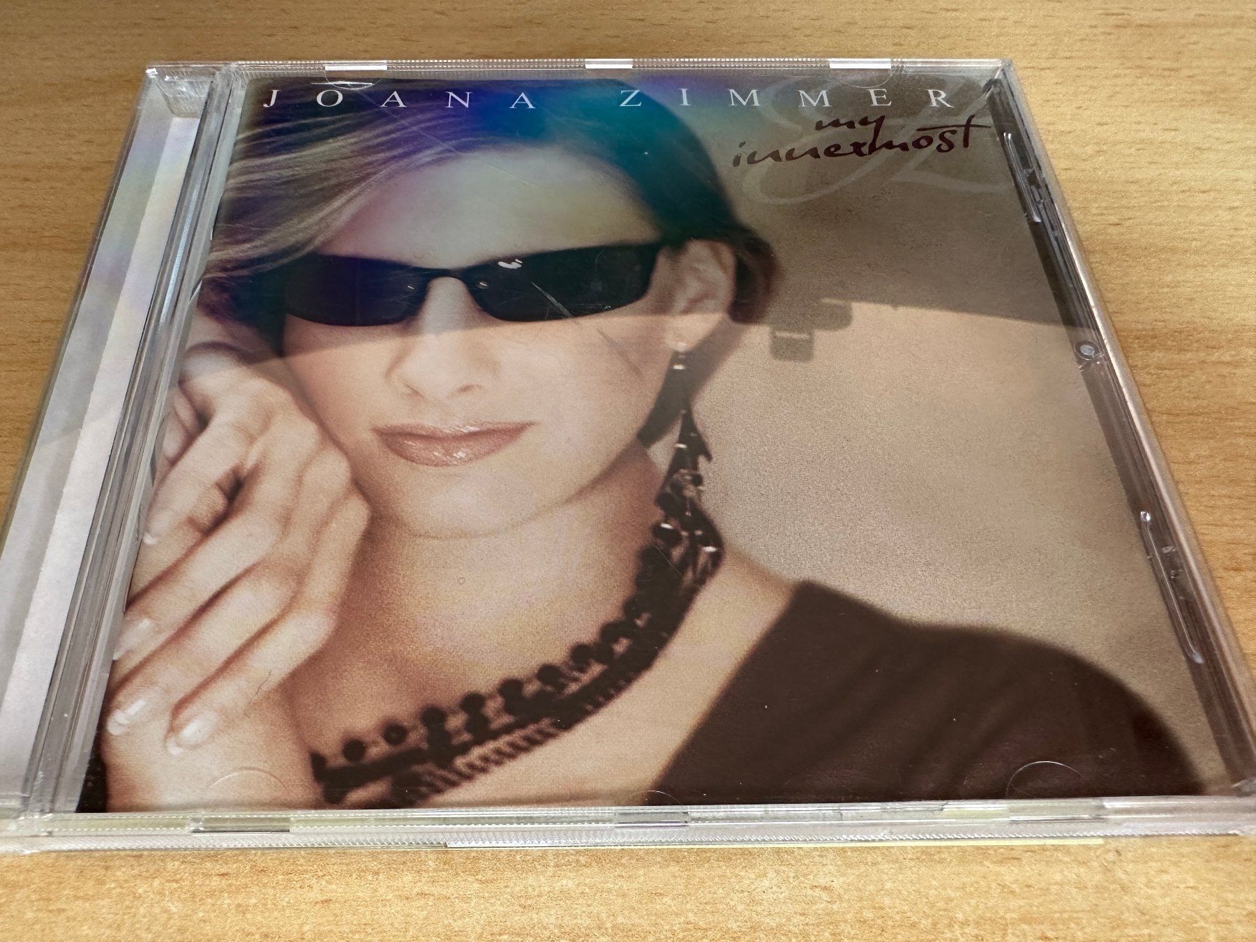 CDs: Joana Zimmer – My Innermost – Gebraucht aus Rikon im Tösstal von Alpenmutz