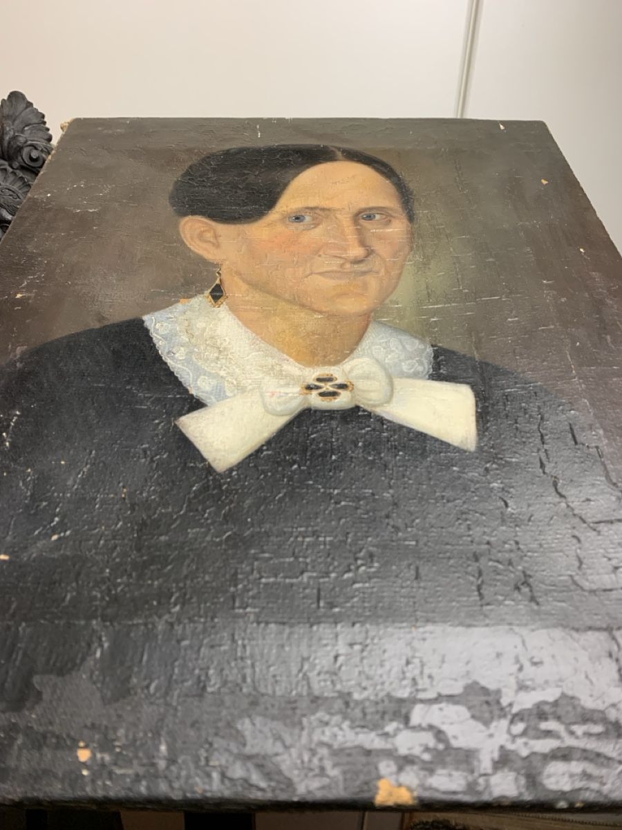 Dipinti: Portrait 1855 – Usato da Wolfhalden venduto da SecondAntique 3