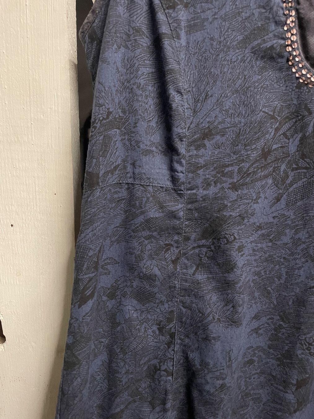 Vestiti: NOA NOA Kleid Gr. XS Baumwolle dunkelblau – Usato da Zürich venduto da MrsWollishofen 3
