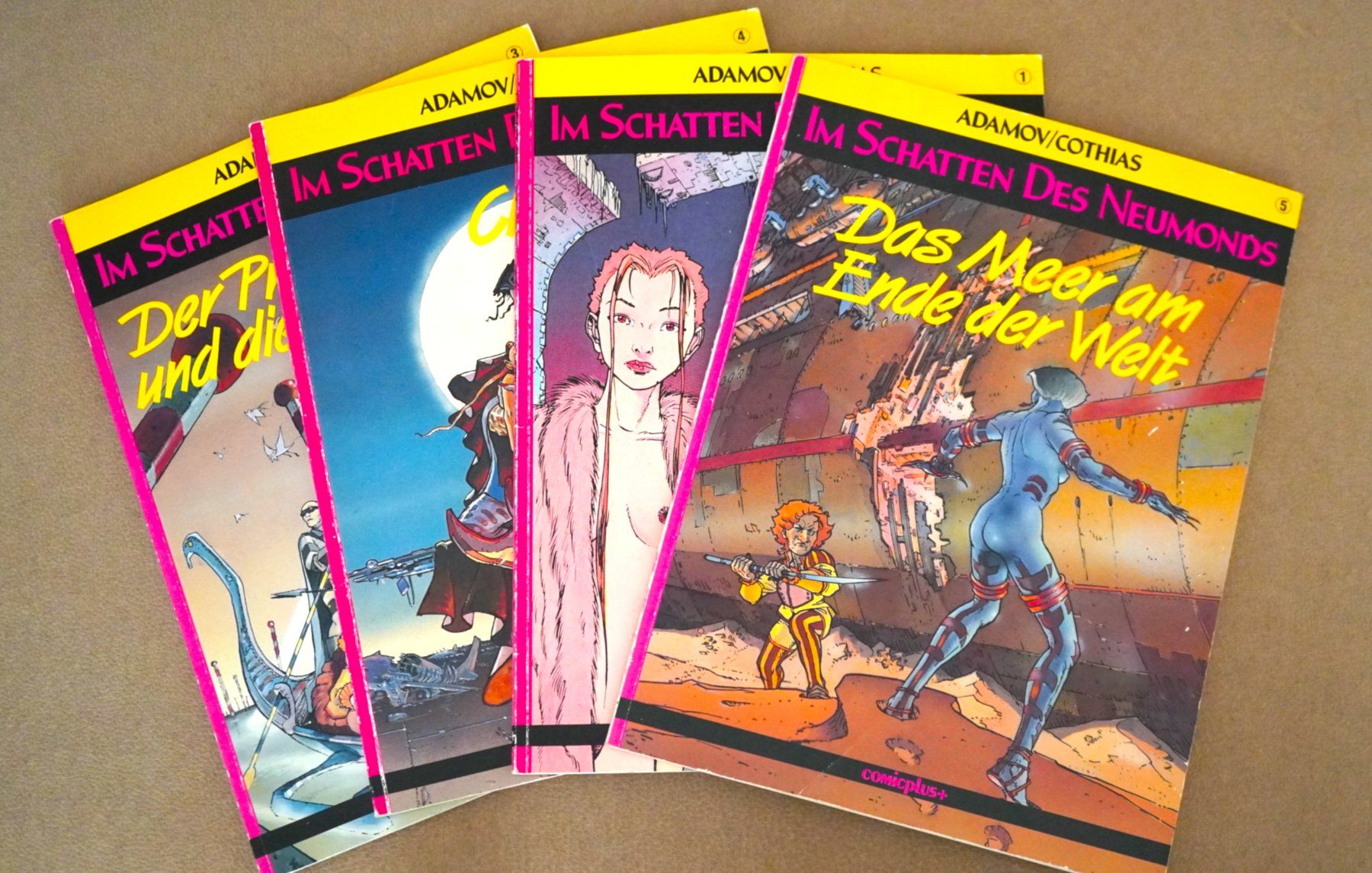 Comics: Comic Sammlung – Gebraucht aus Worb von worb01 5