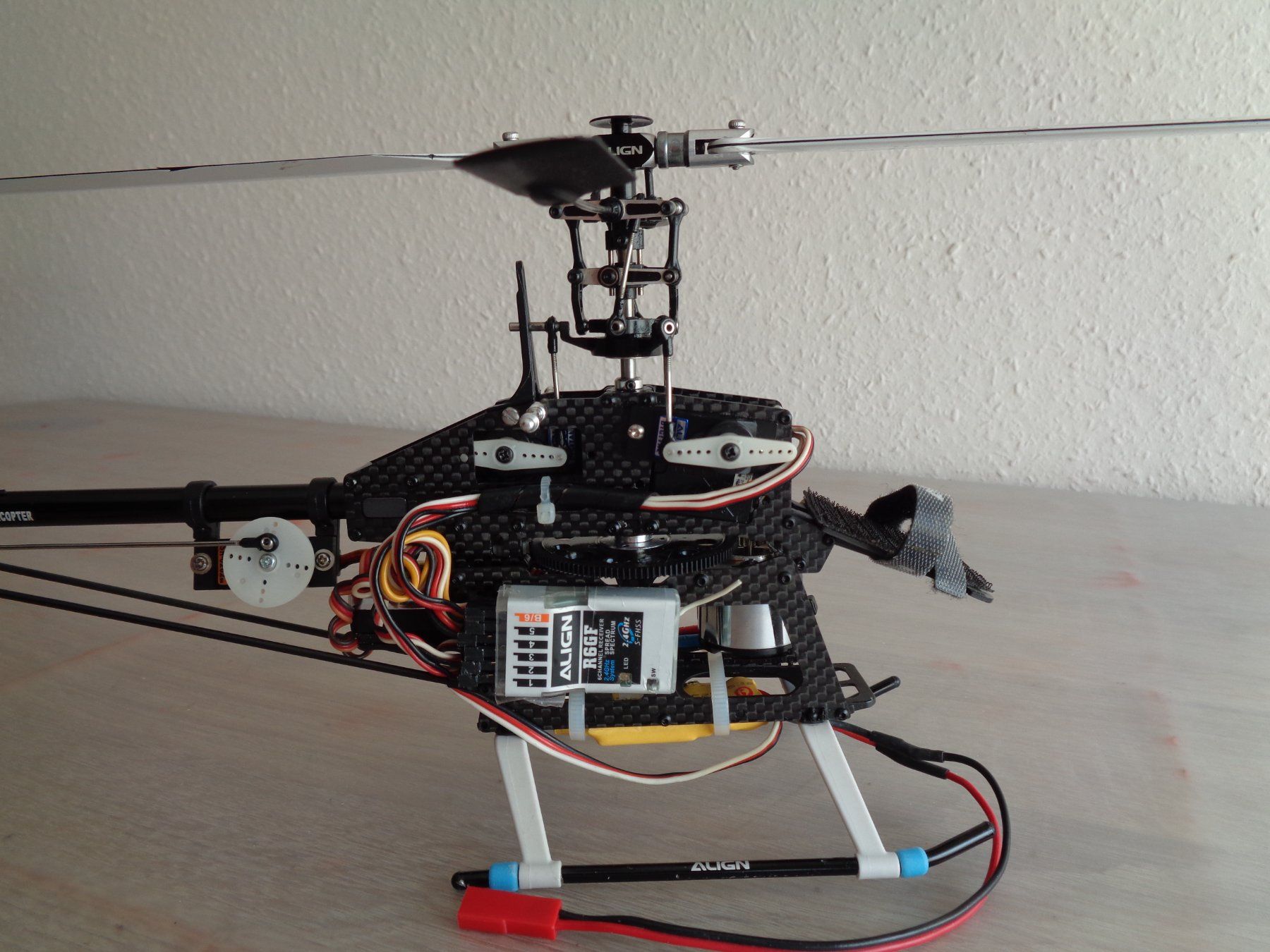 Align Modellismo RC: Helikopter ALIGN T REX 250 – Usato da Genève venduto da Jumbofan 4