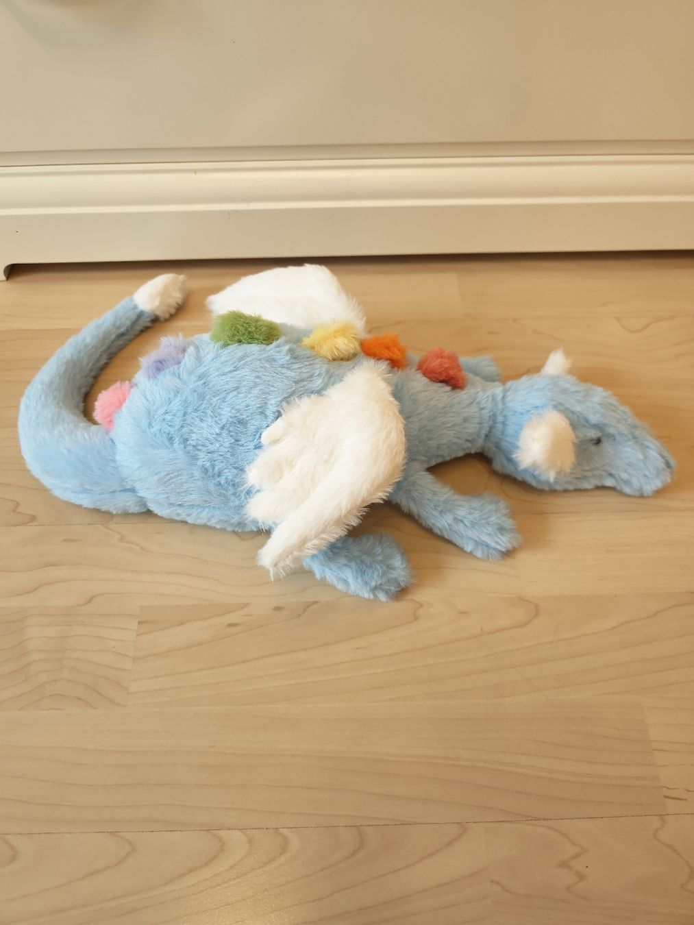 Jouets: Plüschtier Drachen blau mit Flügeln. – D'occasion à Visp par mel_x697