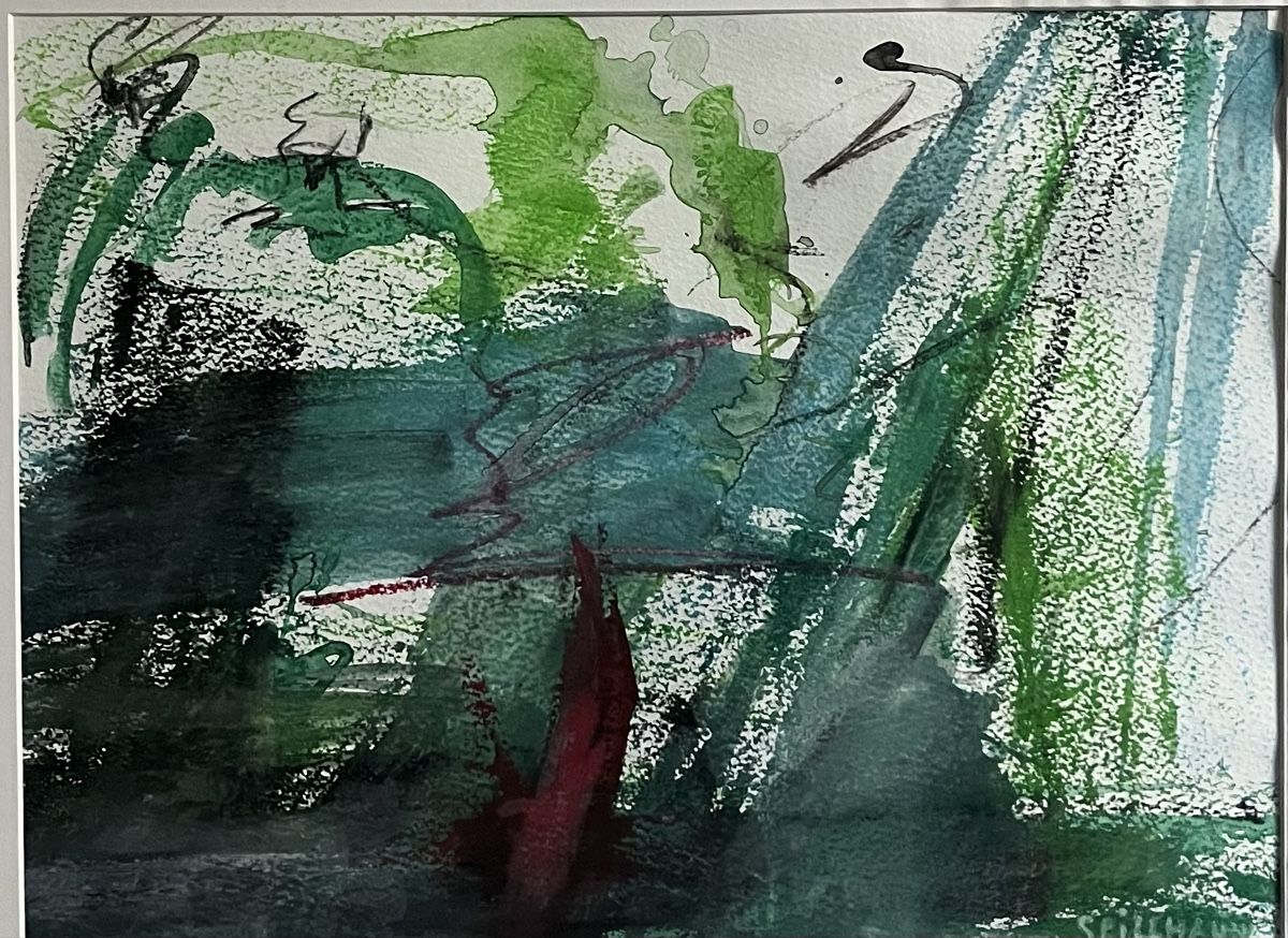 Dipinti: , Orginal Aquarell, Pastell signiert. Spillmann – Usato da Riehen venduto da mcmal 2
