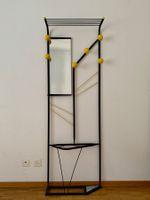 Vintage Wandgarderobe aus Frankreich 1950er Jahre