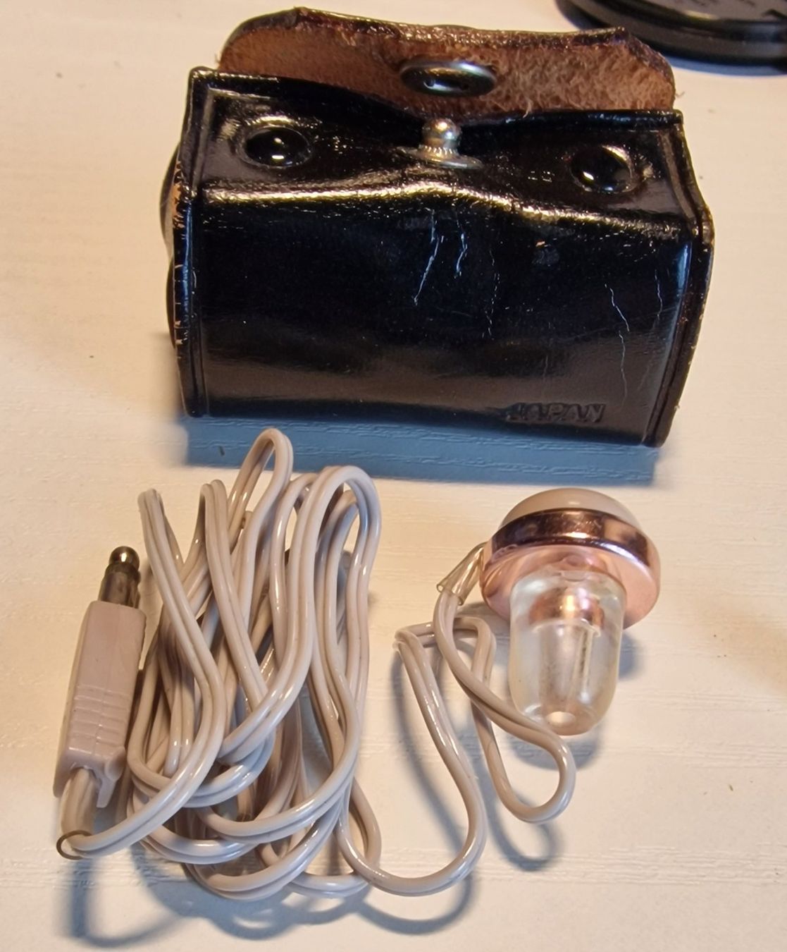 Cuffie: Vintage Mono-Kopfhörer mit Tasche – Usato da Bassersdorf venduto da ciao555 1