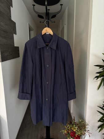 Manteau bleu marine