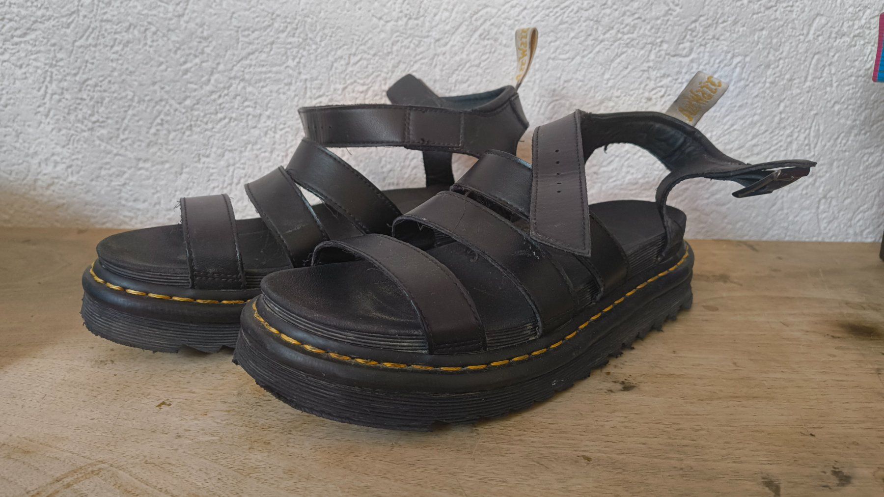 Dr. Martens Scarpe da uomo: Dr. Martens Sandalen Gr. 40 – Usato da Langenthal venduto da Bamboocha3