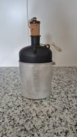 Vintage Feldflasche mit Becher, Top Zustand!