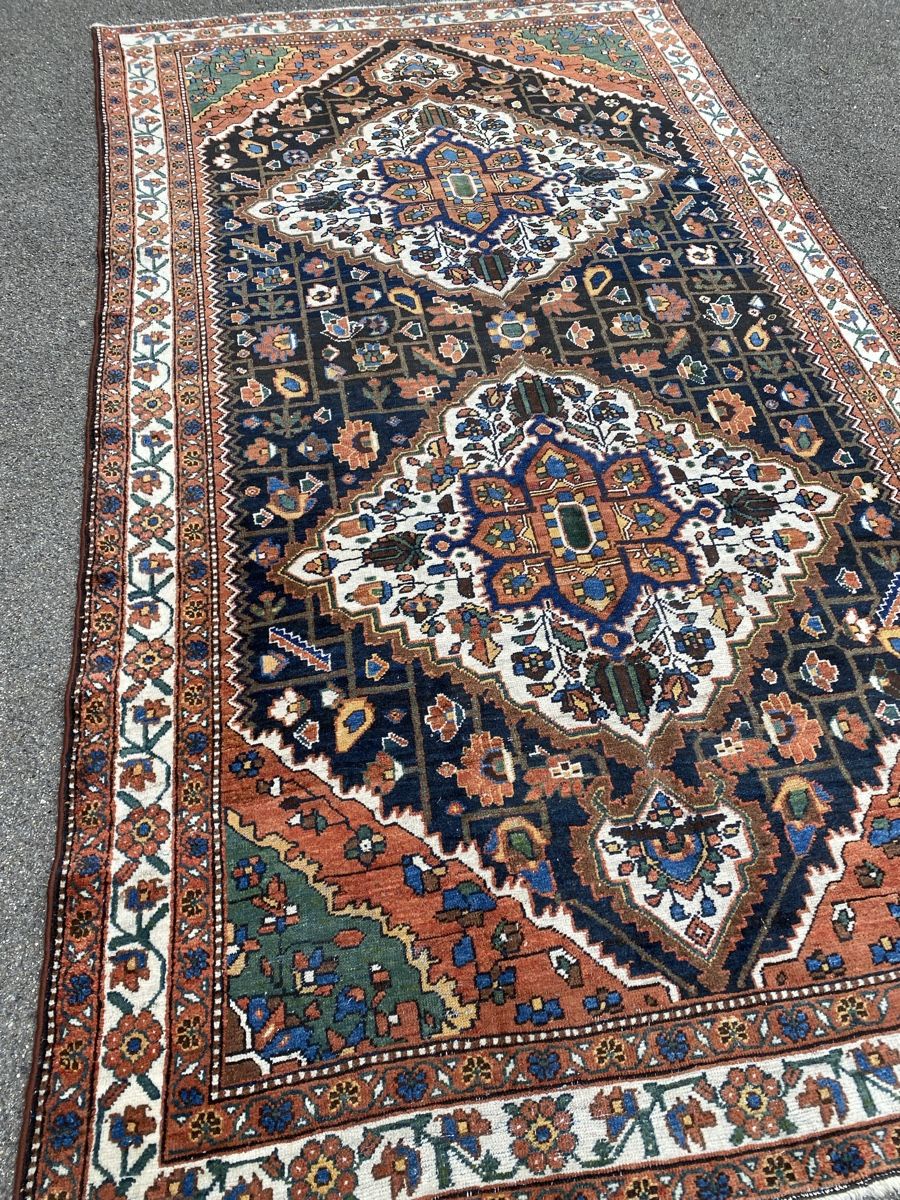 Tappeti: Antike Perser Teppich Bachtiar – Usato da Männedorf venduto da Adamiat 9