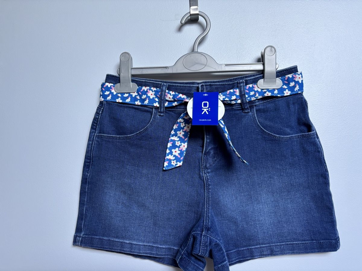 Okaidi Pantaloni: Short Okaidi 12 ans - 152cm - NEUF – Nuovo e nell'imballaggio originale da Founex venduto da ari_2gt7