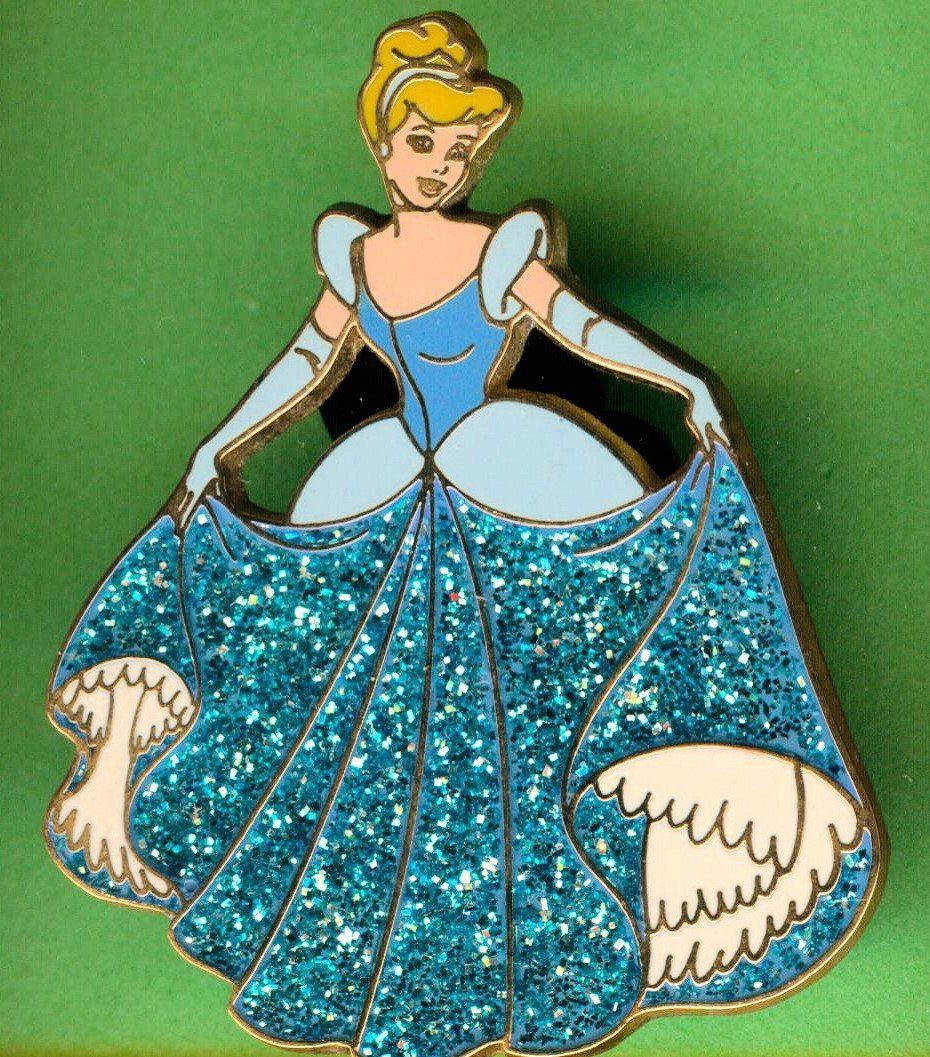 Disney Placchette & Badge: DISNEY  Prinzessin  CINDERELLA  – Usato da Winterthur venduto da Sammleroase