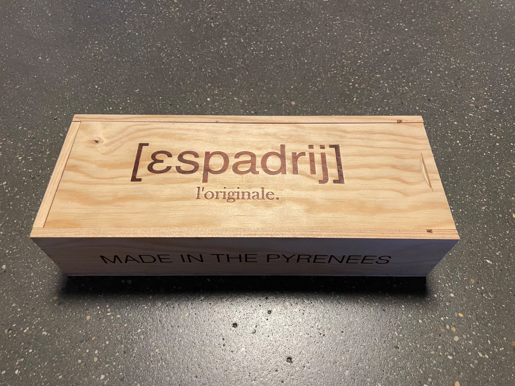 Herrenschuhe: Espadrij l‘Orginal Espadrille, Gr. 43 – Neu und originalverpackt aus Bülach von Vinorosso2020 2