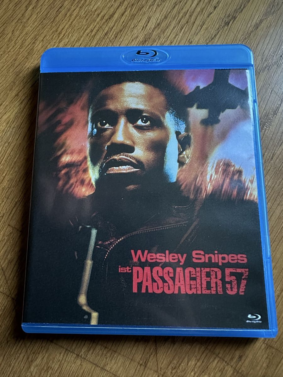 Tutti i DVDs: Passagier 57, Wesley Snipes, Bluray – Usato da Benken ZH venduto da Audi-erich