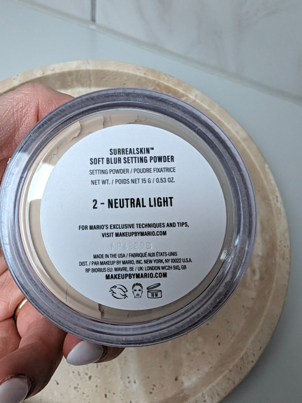 Make-up: Makeup by Mario setting powder 2 neutral light – Nuovo (secondo la descrizione) da Altendorf venduto da jak_lkk8 4