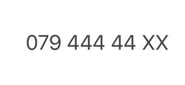 Swisscom Top VIP Nummer 