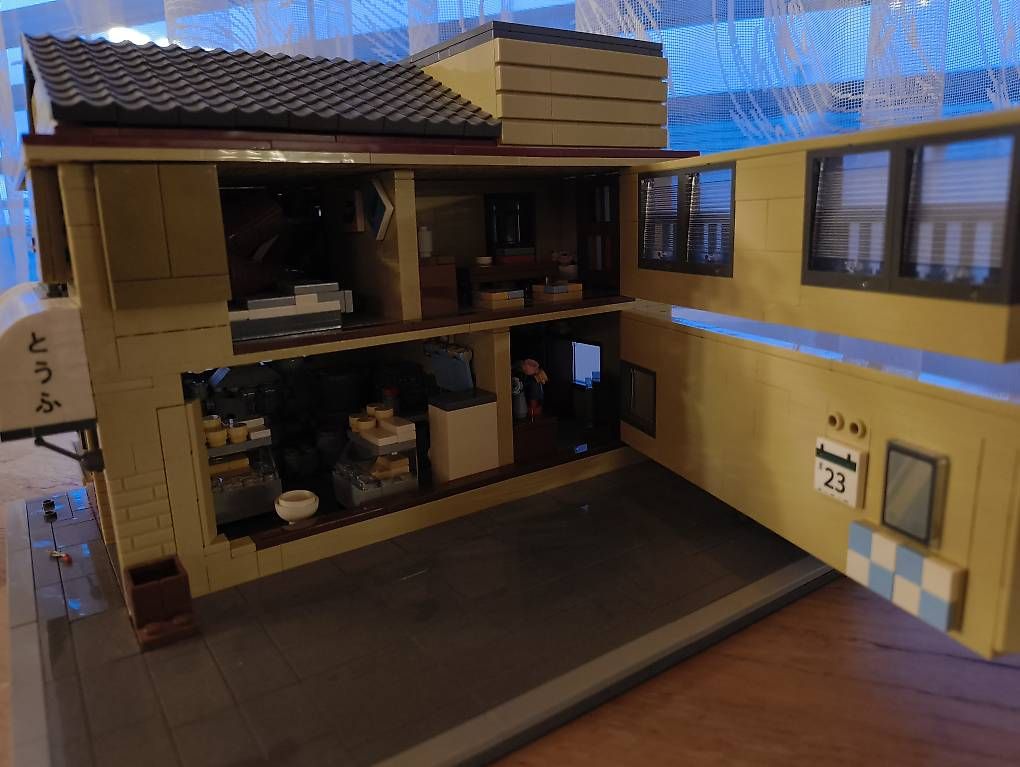 Jeux de construction: Cada Initial D Tofu Shop – D'occasion à Günsberg par Mikuro 3