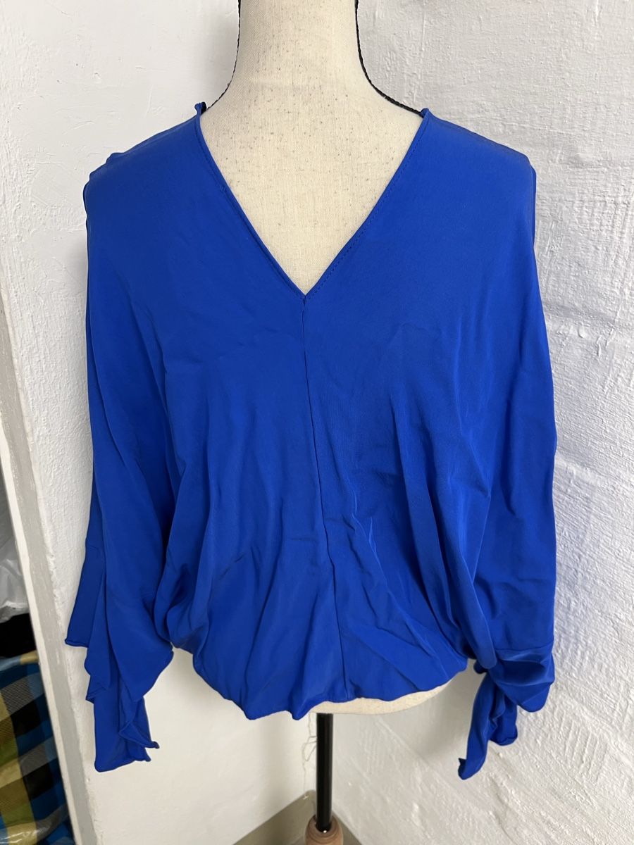Zara Camicette: Damen Bluse,Gr.L;Zara – Usato da Winterthur venduto da Nena222 1