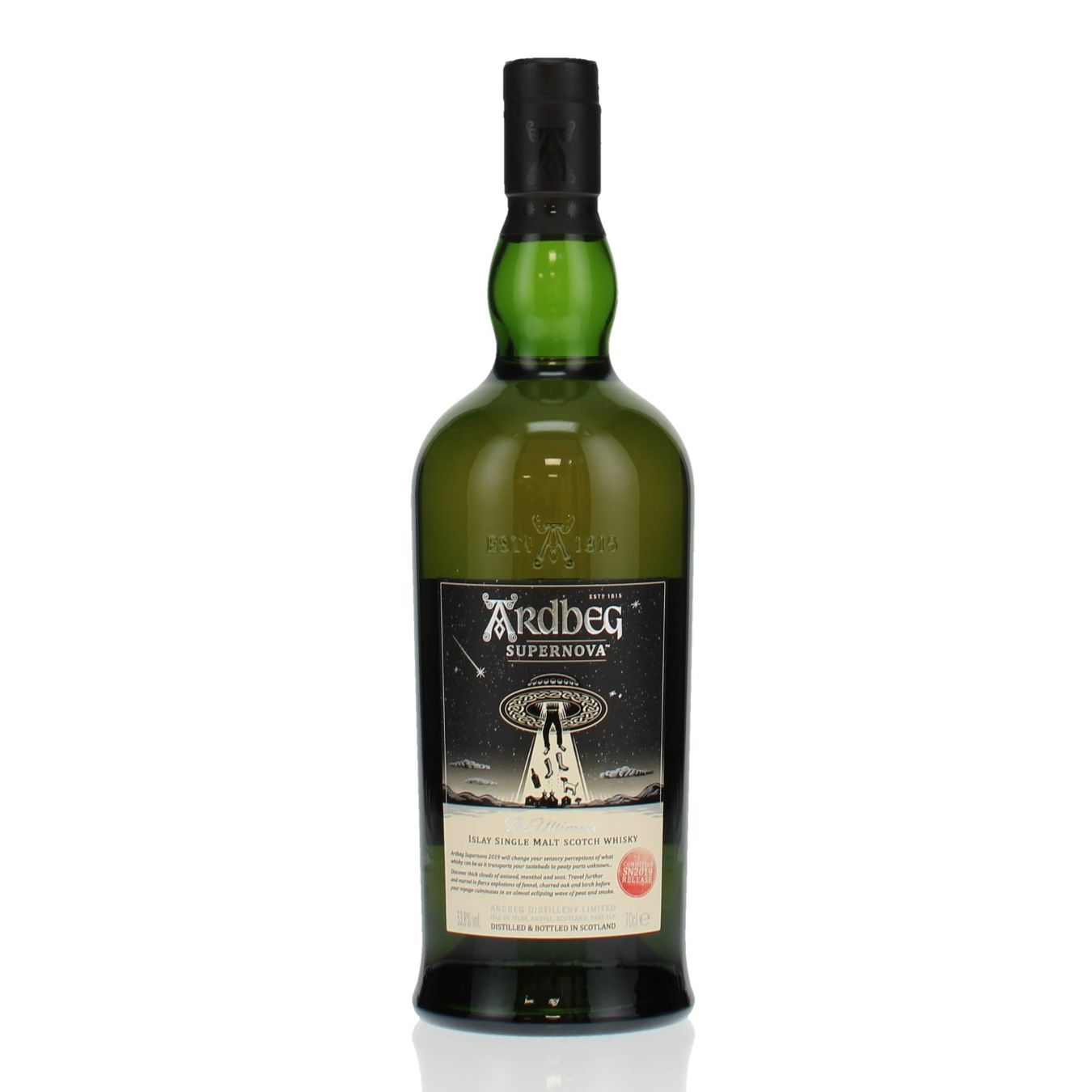Ardbeg Bevande alcoliche: Ardbeg Supernova Committee Release SN2019 – Nuovo (secondo la descrizione) da Bouveret venduto da Exclusive_Spirits