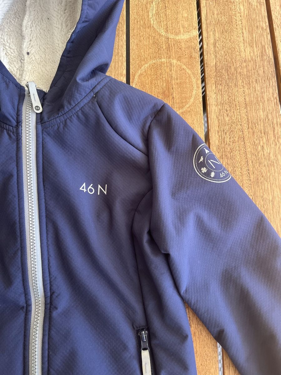 46 Nord Giacche: Stylische 46N Übergangsjacke Gr 140 – Usato da Altdorf UR venduto da Jenny13 1