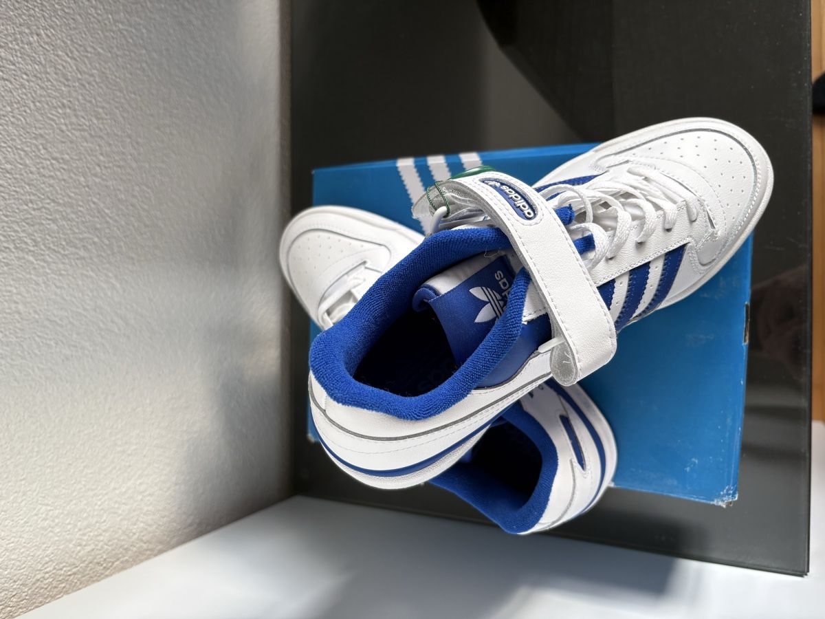 Adidas Scarpe da uomo: Adidas Forum Low, Grösse 44, Neu – Nuovo e nell'imballaggio originale da Zürich venduto da Miljam 2