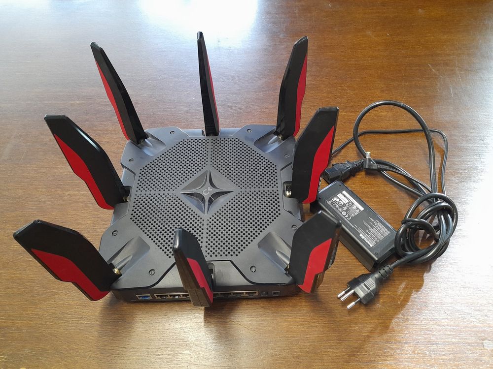 GL.iNet Flint 3 WiFi 7 Router - Tri-Band Gaming Router Mit 6 GHz & 5x2.5G Ports Für Zuhause & Business