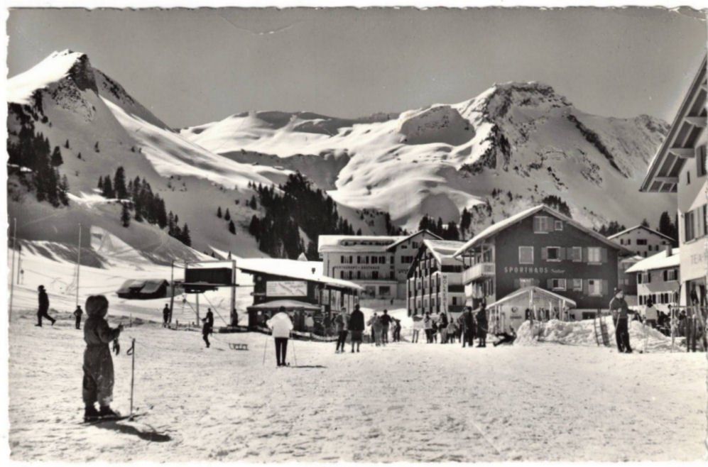 Cartoline postali: Stoos - Skilift – Usato da Binningen venduto da Mountainrider