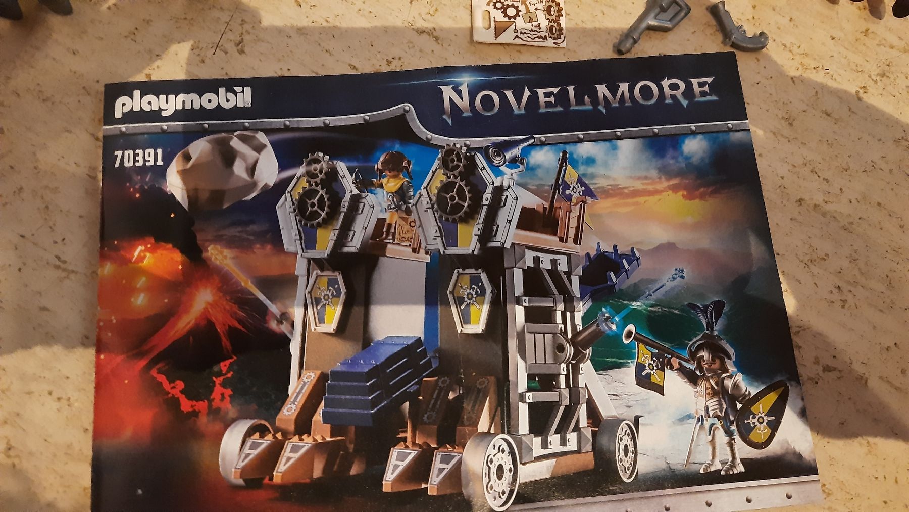 Playmobil Giocattoli: Playmobil 70391 Katapultfestung – Usato da Malters venduto da Maren400 5