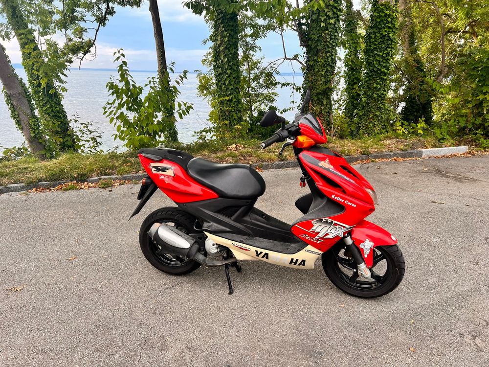 Yamaha Aerox 50ccm Frisch Ab MFK | Kaufen Auf Ricardo