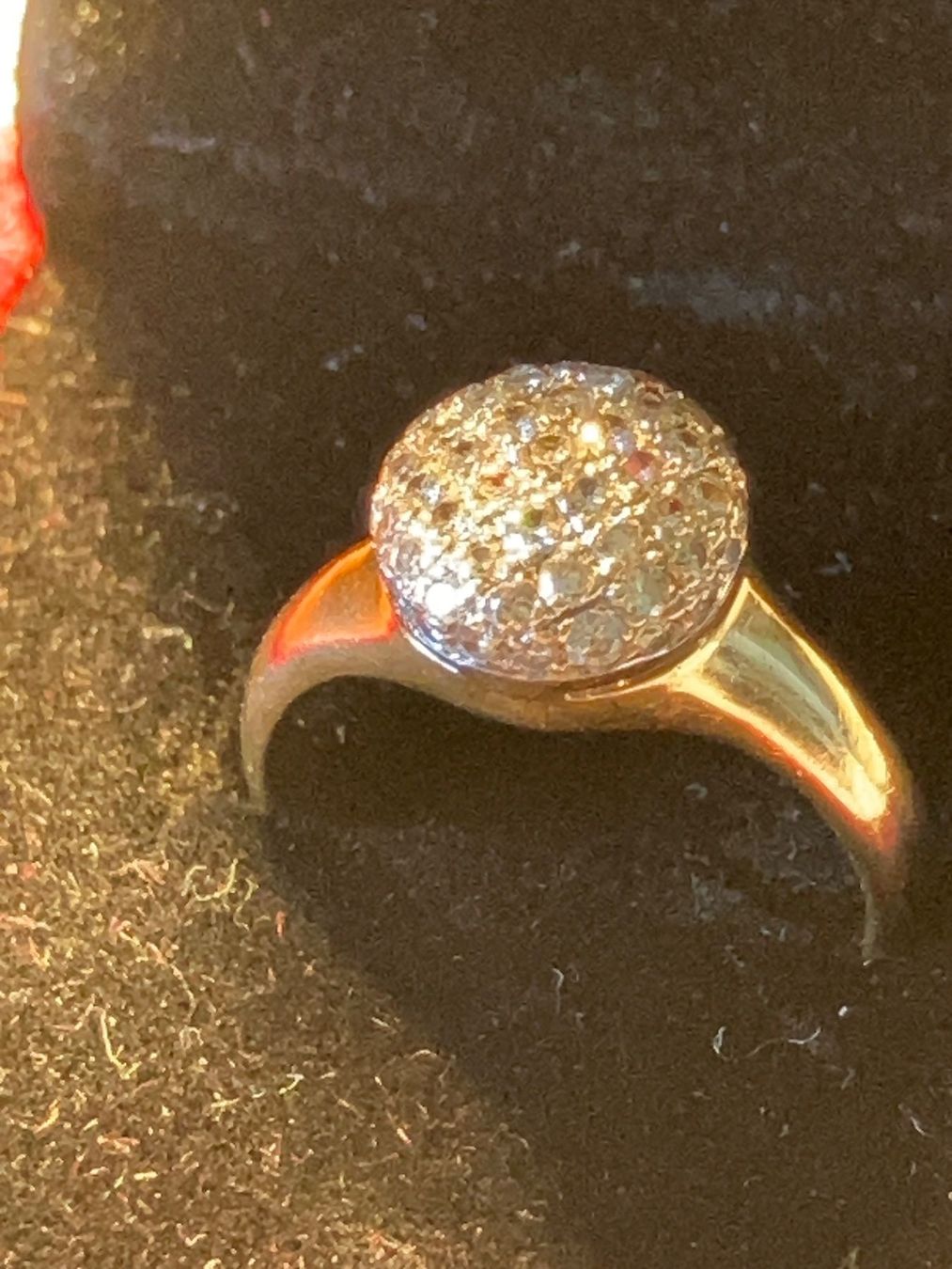 Anelli: Anello gr.53 oro 750 e diamanti – Usato da Rancate venduto da FiorAngela011 4