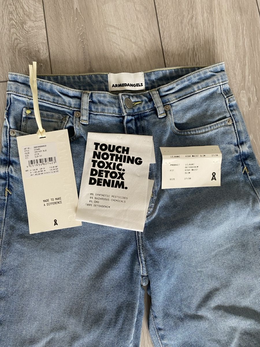 Armedangels Jeans: Armedangels Jeans Mivy hellblau Grösse 34 L31  – Usato da Bern venduto da fashion_11