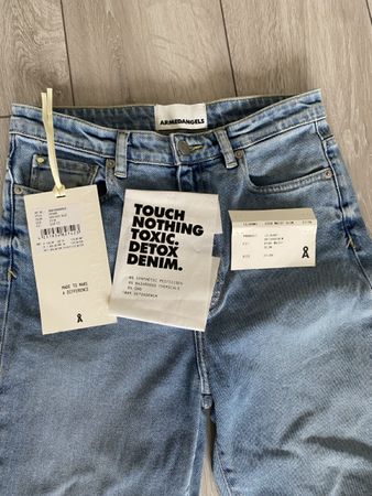 Armedangels Jeans Mivy hellblau Grösse 34 L31 