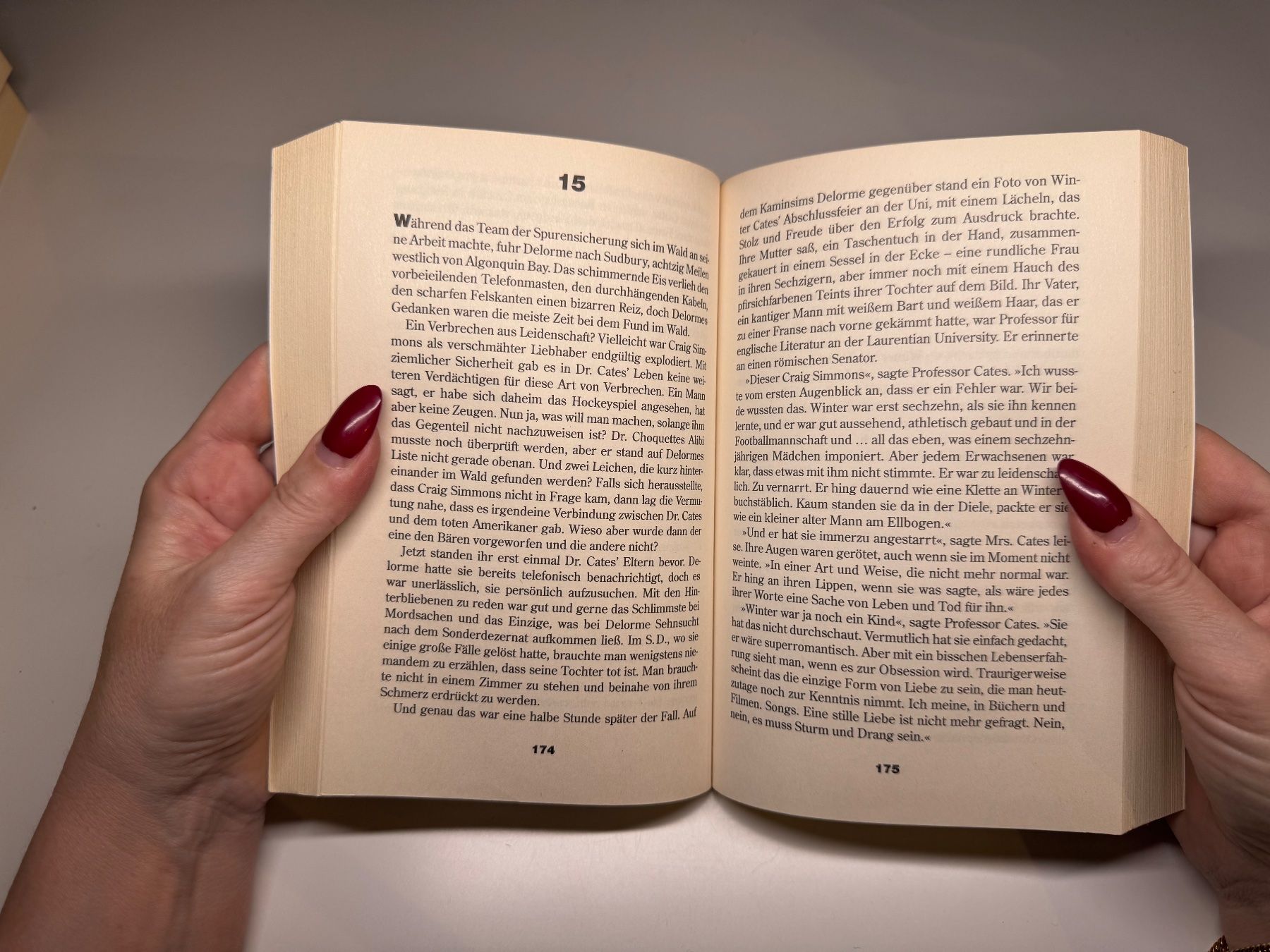 Libri: ROMAN: Gilet Blunt, Blutiges Eis – Usato da Grosswangen venduto da Deutsche_Romane 7