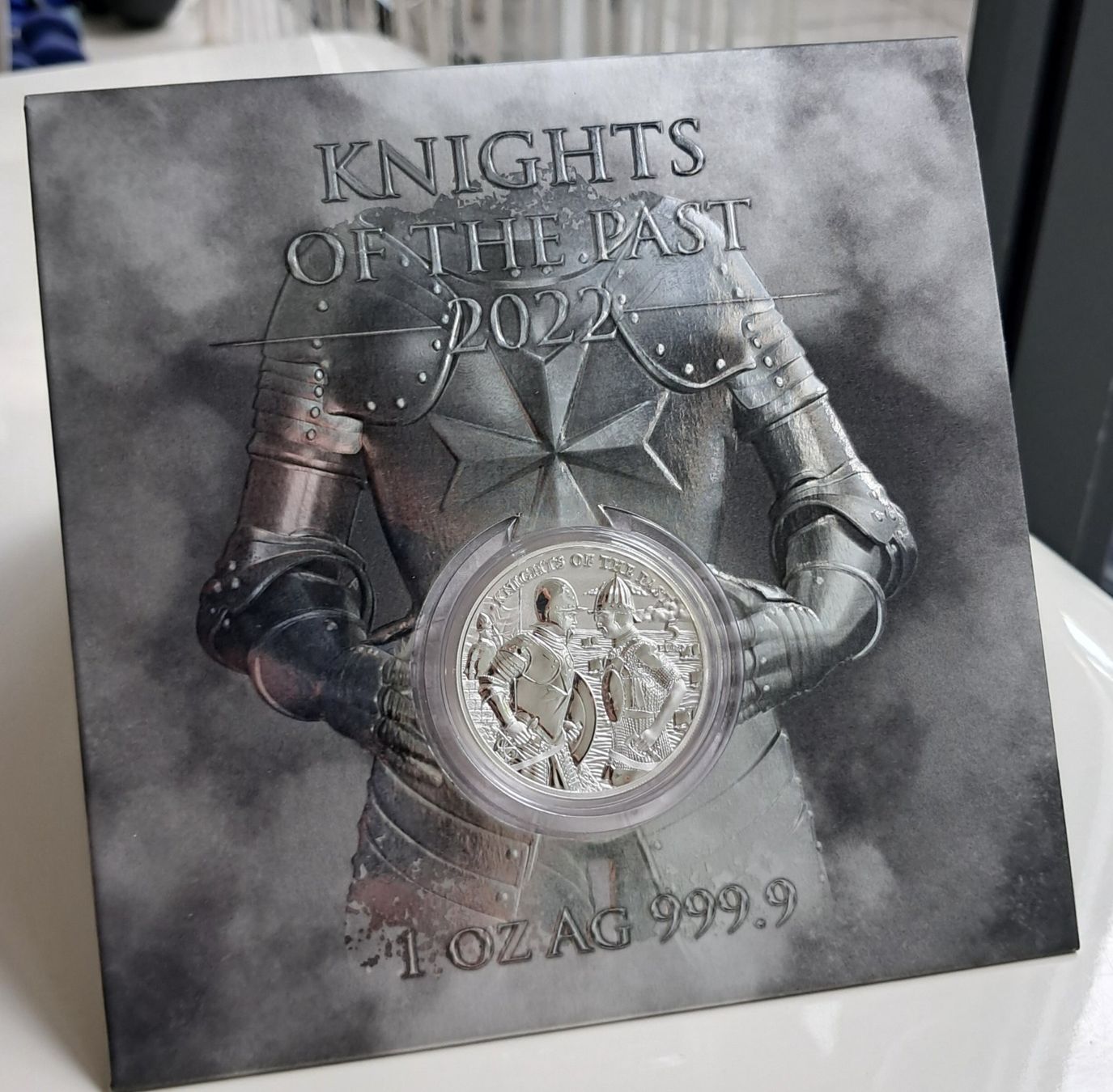 Tutti le monete: 1 OZ Silber Germania 2022 – Nuovo e nell'imballaggio originale da Weinfelden venduto da shopping-island