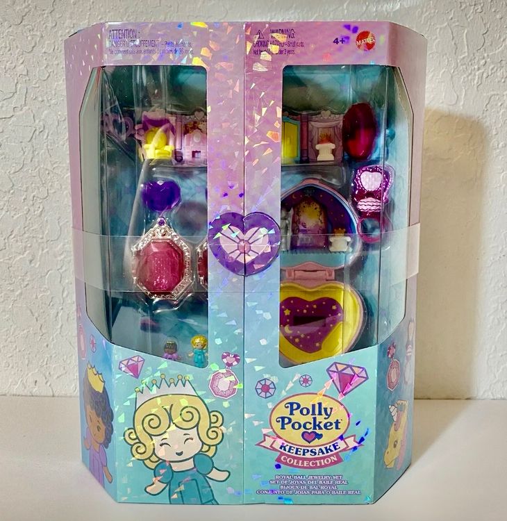 Polly Pocket mini Royal Ball Jewelry Set Kaufen auf Ricardo