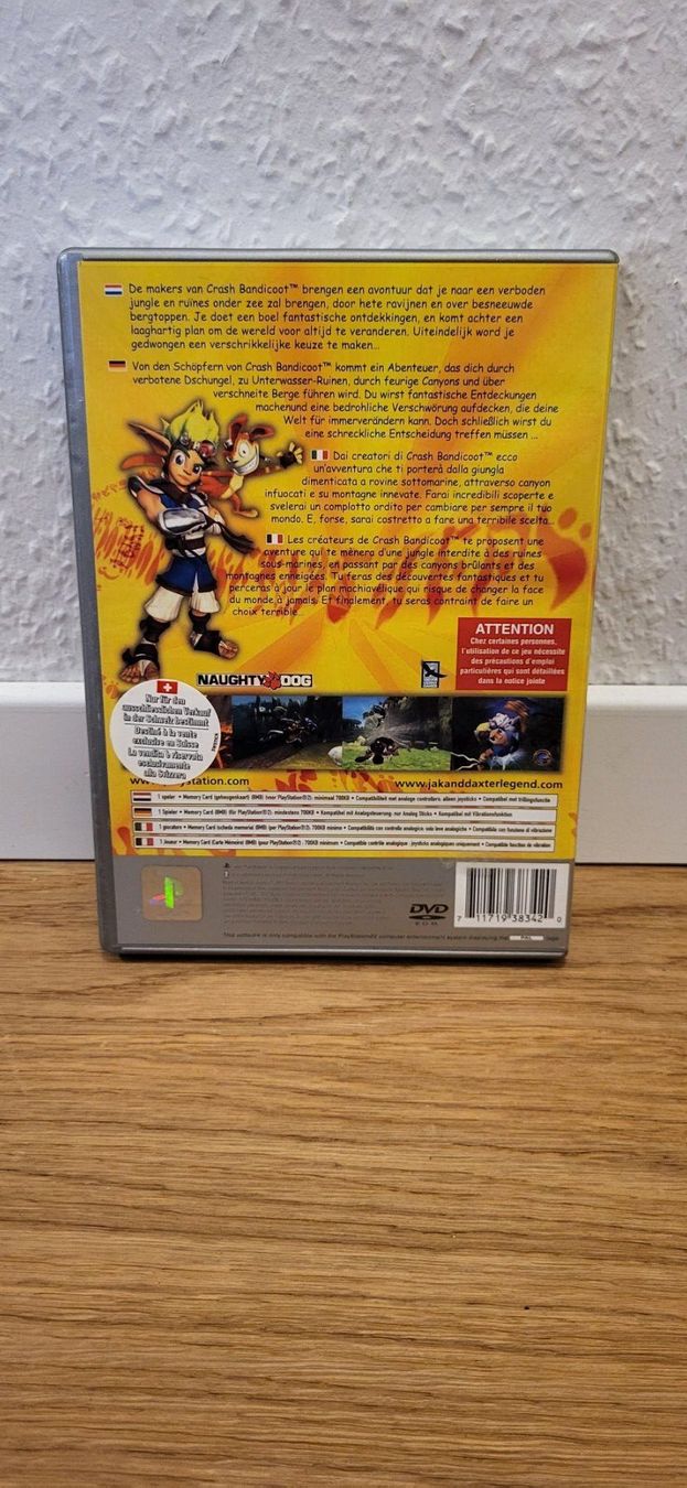Sony Giochi: PS2 - Jak and Daxter – Usato da Münsingen venduto da Heroism2010 1