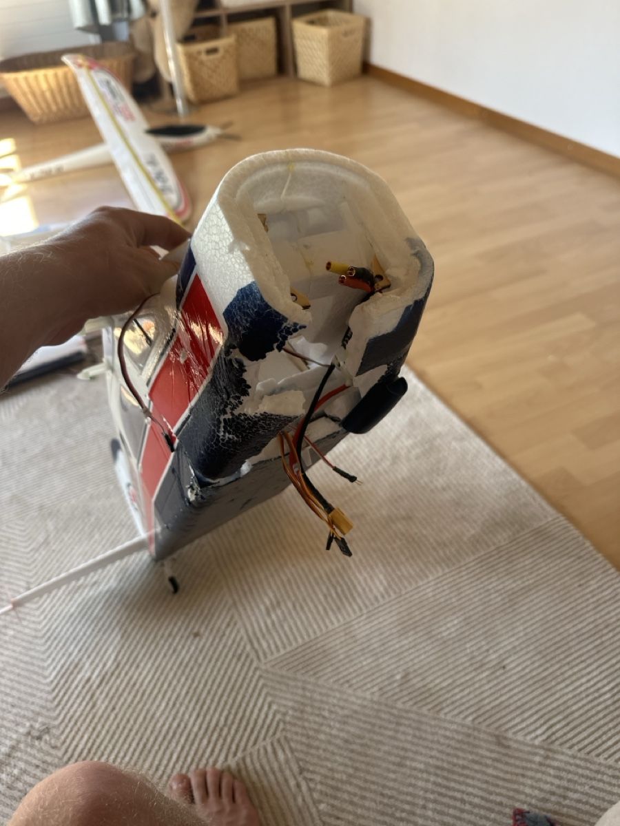 Robbe Modellismo RC: Air Beaver Robbe/ Pandora freewing/ phoenix 1600 – Difettoso da Dürnten venduto da Lukas_. 6
