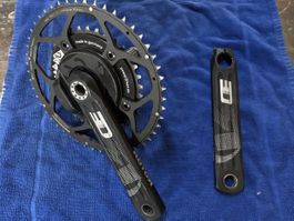 Powermeter Power2Max Type S mit Rotor Kurbel