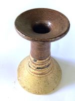 Keramik Kerzenständer TUE Dänemark, Vintage